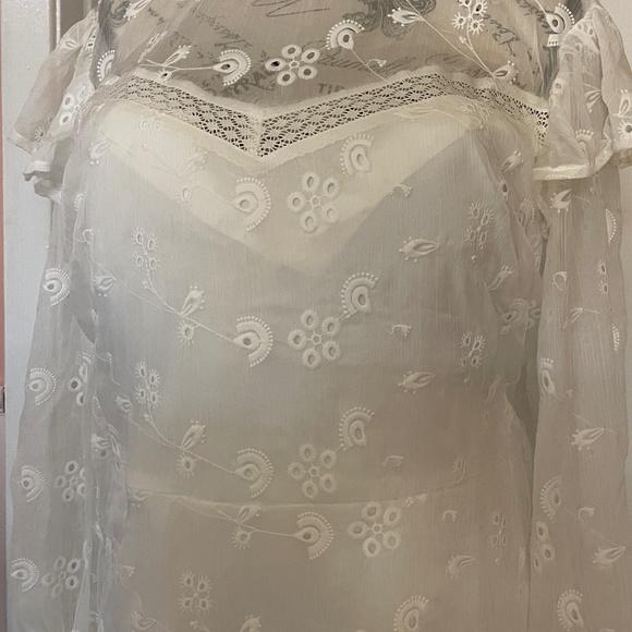 Modcloth Seeing Eye to Eyelet Lace Dress - Picture 11 of 11